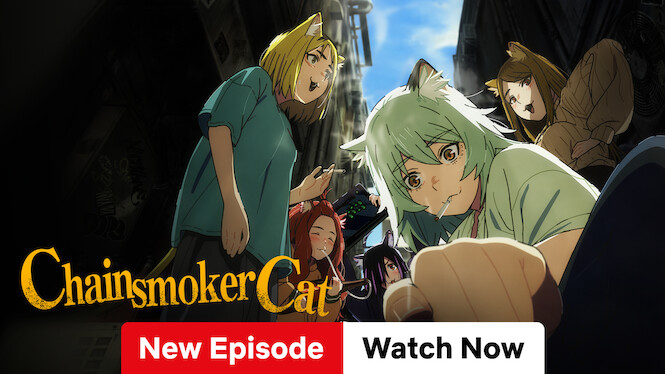 2nd Jul: Chainsmoker Cat (2026), 2 Episodes [TV-MA] (6/10)