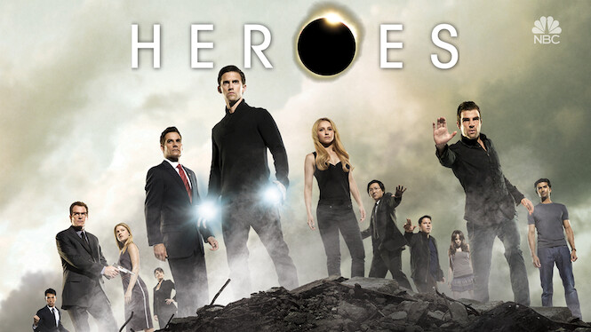 1st Jul: Heroes (2009), 4 Seasons [TV-14] – Streaming Again (6.75/10)
