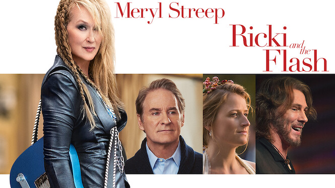 1st Mar: Ricki and the Flash (2015), 1hr 41m [PG-13] – Streaming Again (6/10)