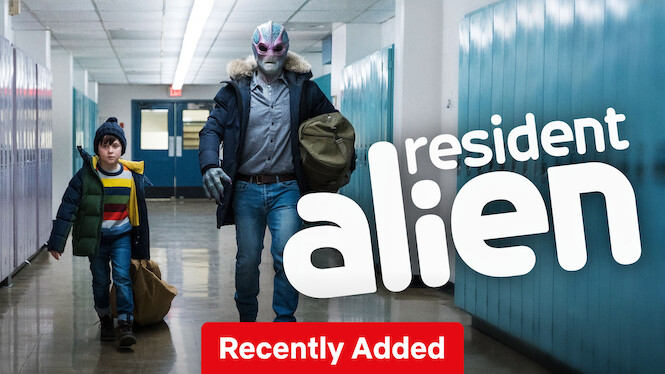 1st Mar: Resident Alien (2022), 2 Seasons [TV-MA] (7/10)